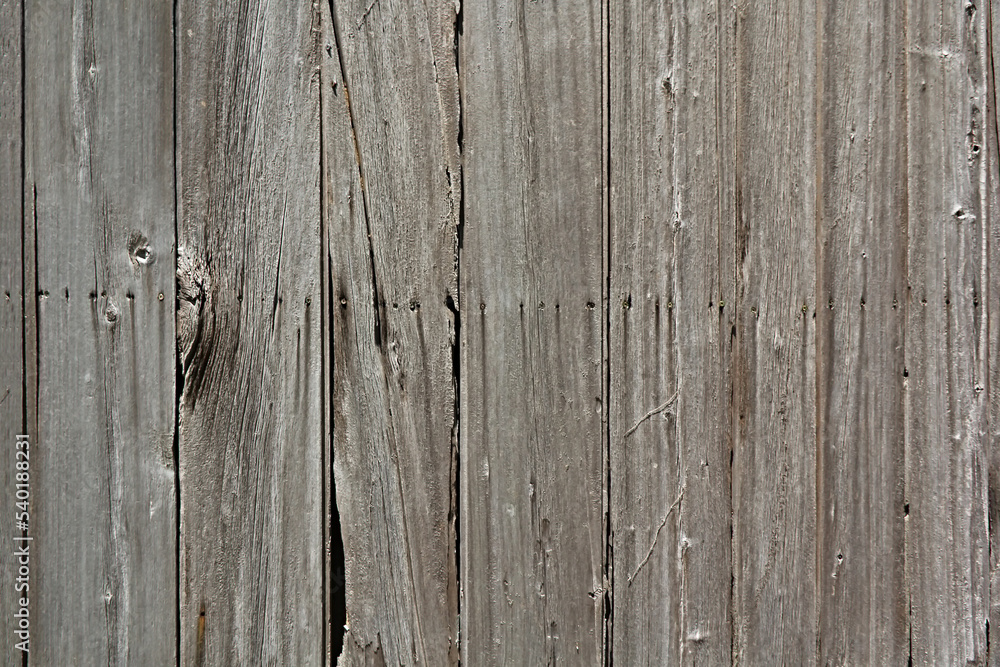Fototapeta premium Degraded old vintage wooden wall background 劣化した古いヴィンテージの木製の壁背景 