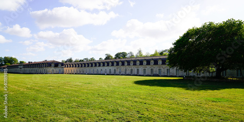 Corderie Royale de Rochefort France panoramic historic site military architecture built by Colbert for Louis XIV