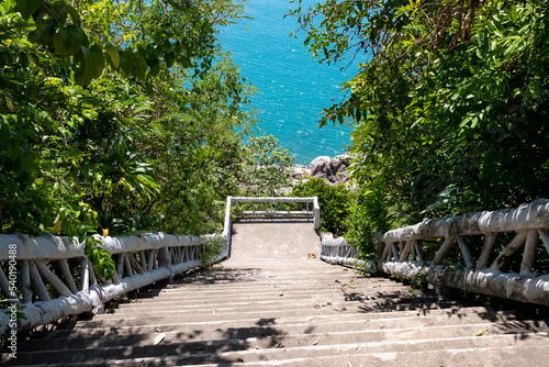 Lad Koh Viewpoint at Samui Island, Surat Thani Thailand