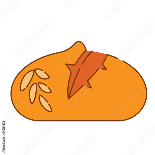 sourdough bread art of scoring icon