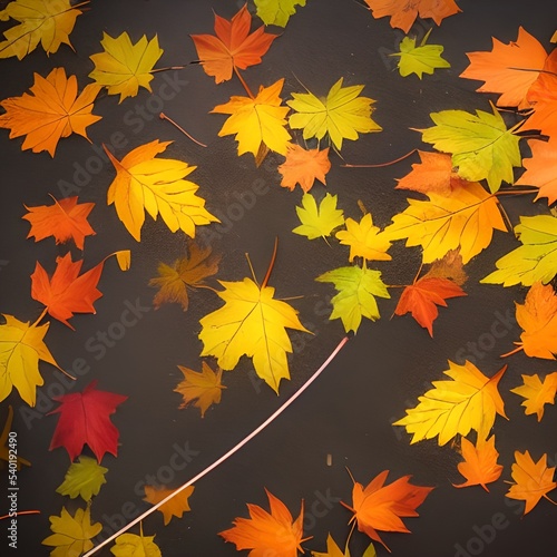 autumn  fall  leaf creative water flow twirl background twirl warm