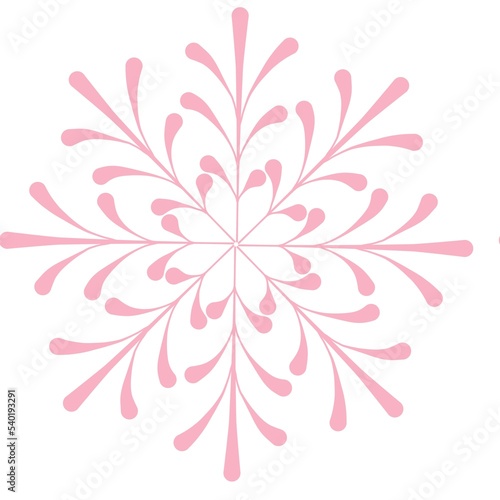 abstract floral background