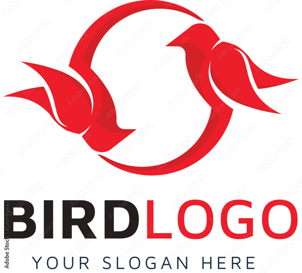 Bird logo design Bird logo design