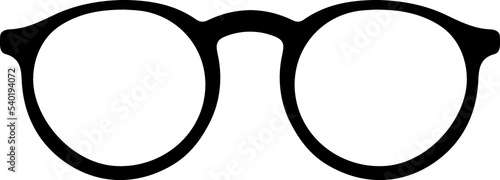 Spectacles, eyeglasses line icon