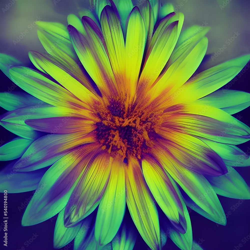 Obraz premium roses, spray paint, thought-provoking, ambient light
