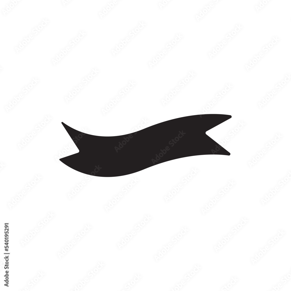 Obraz premium ribbon vector icon