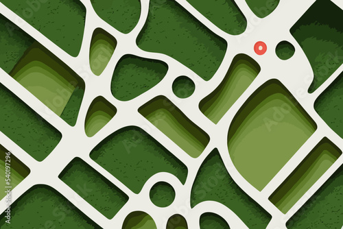 collection of architectural elements for landscape.