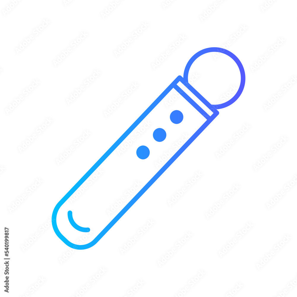 microphone gradient icon microphone gradient icon