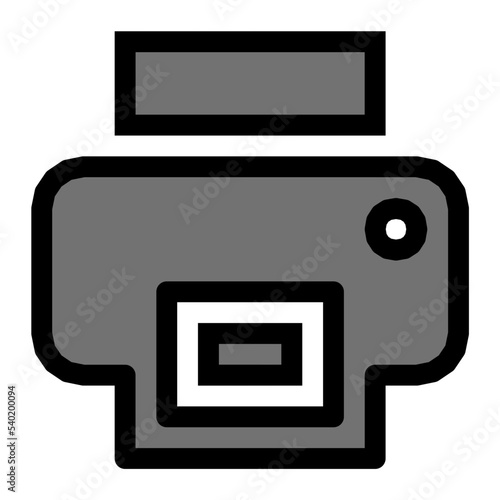 Printer Vector Icon