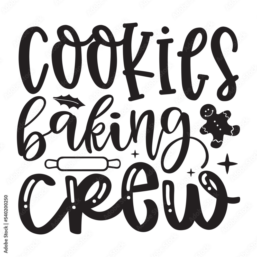 Cookies baking crew Pot Holders SVG Cookies baking crew Pot Holders SVG