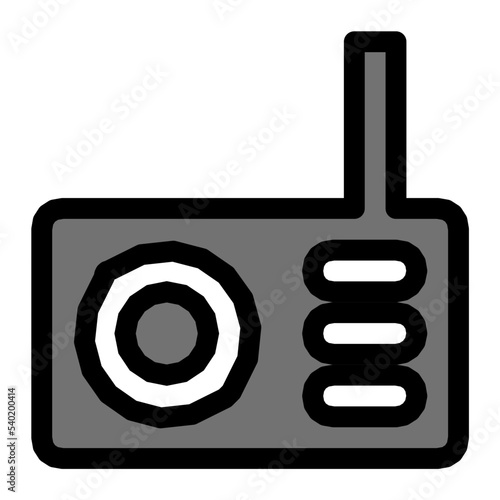 Radio Vector Icon