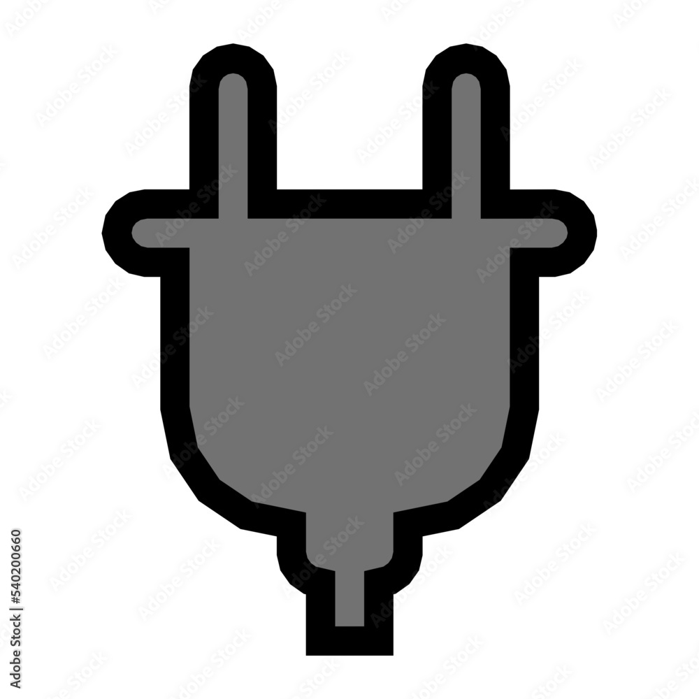 Plug Vector Icon Plug Vector Icon