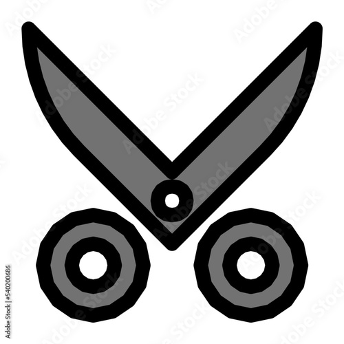 Scissor Vector Icon
