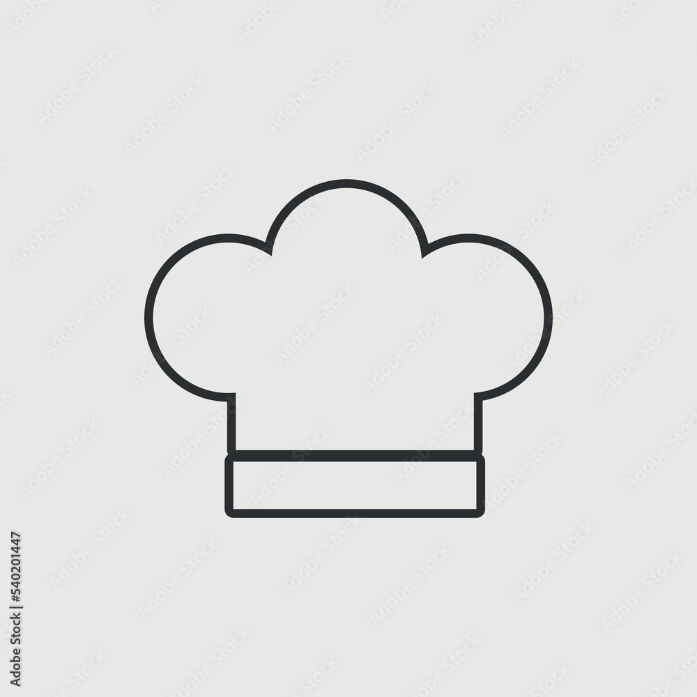 Chief vector icon illustration sign Chief vector icon illustration sign