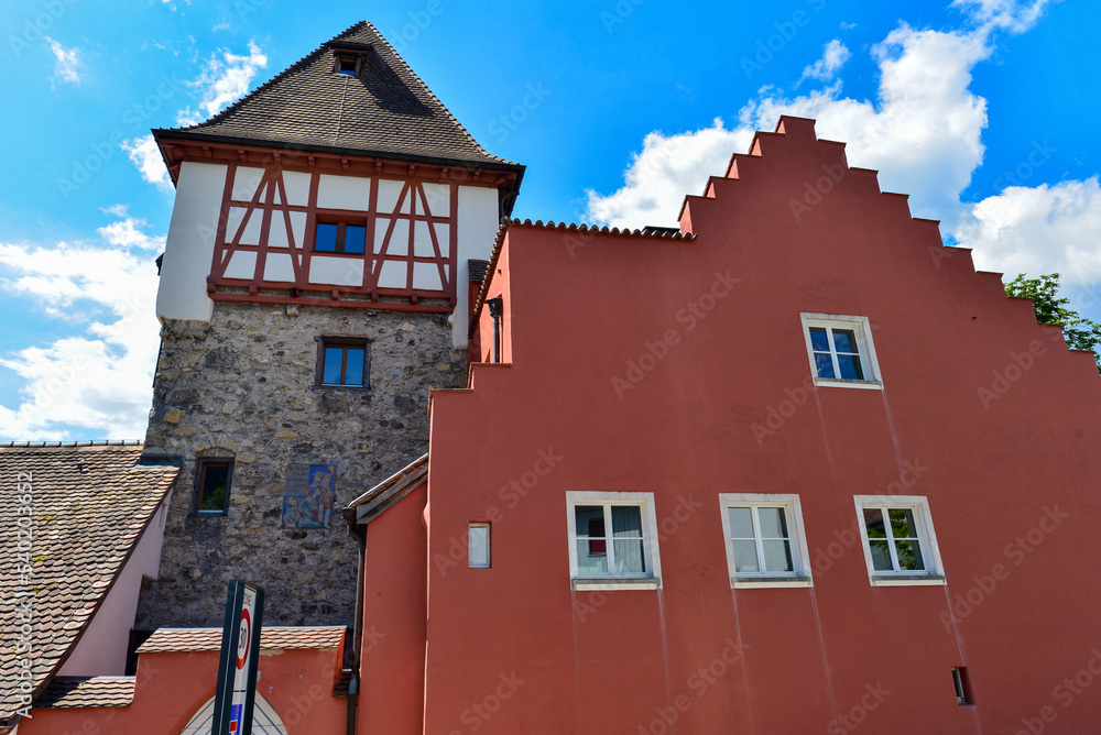 Das Rote Haus in Vaduz, Liechtenstein