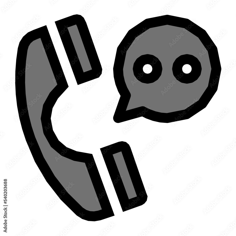 Telecommunication Vector Icon Telecommunication Vector Icon