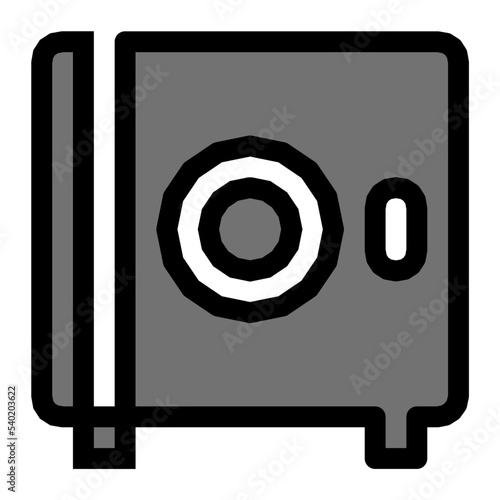 Locker Vector Icon