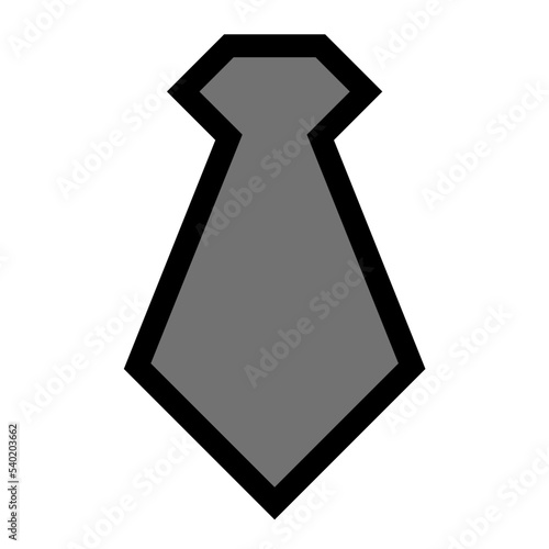 Necktie Vector Icon