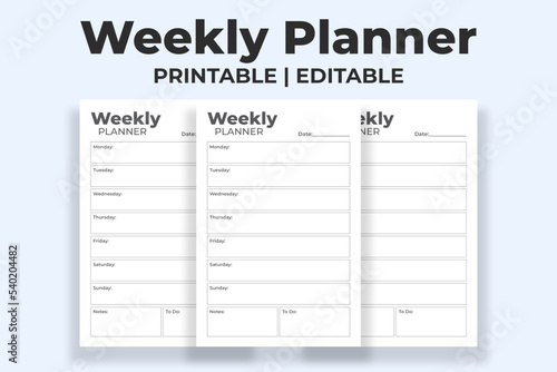 Weekly Planner