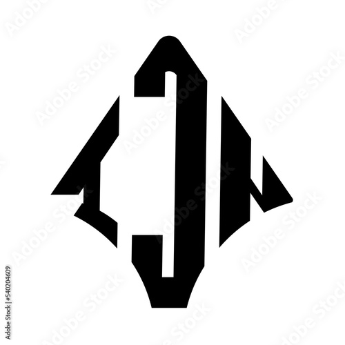 Cuadro en lienzo IJN logo