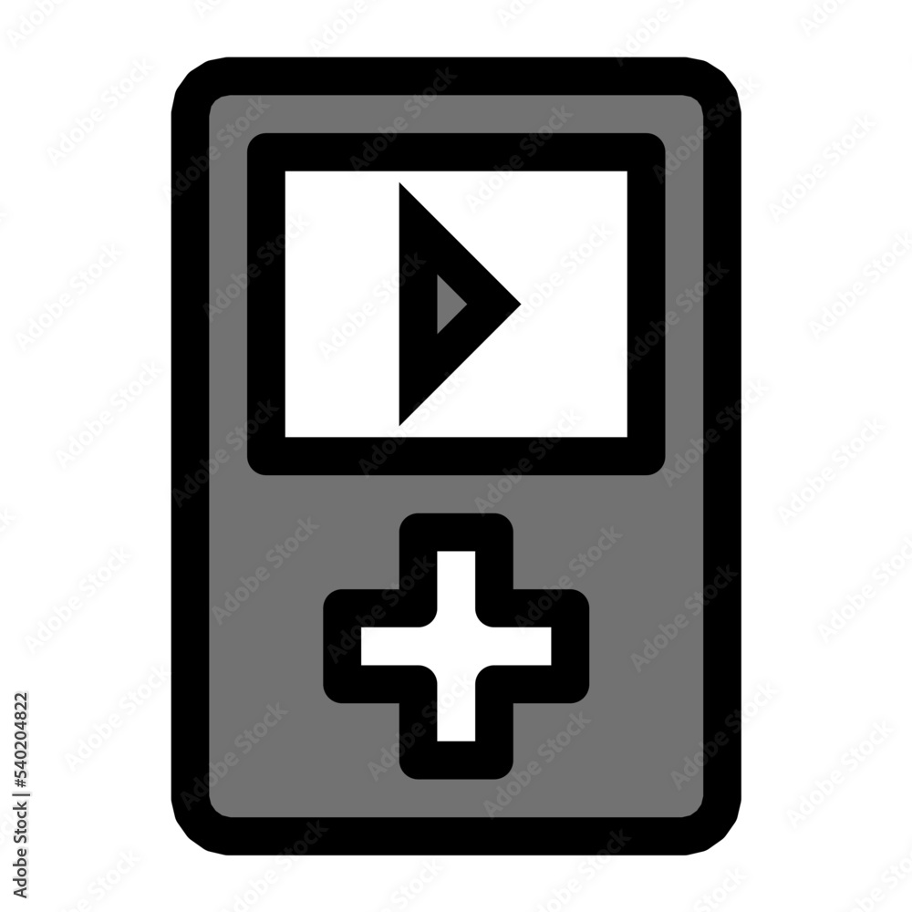 Gameboy Vector Icon Gameboy Vector Icon