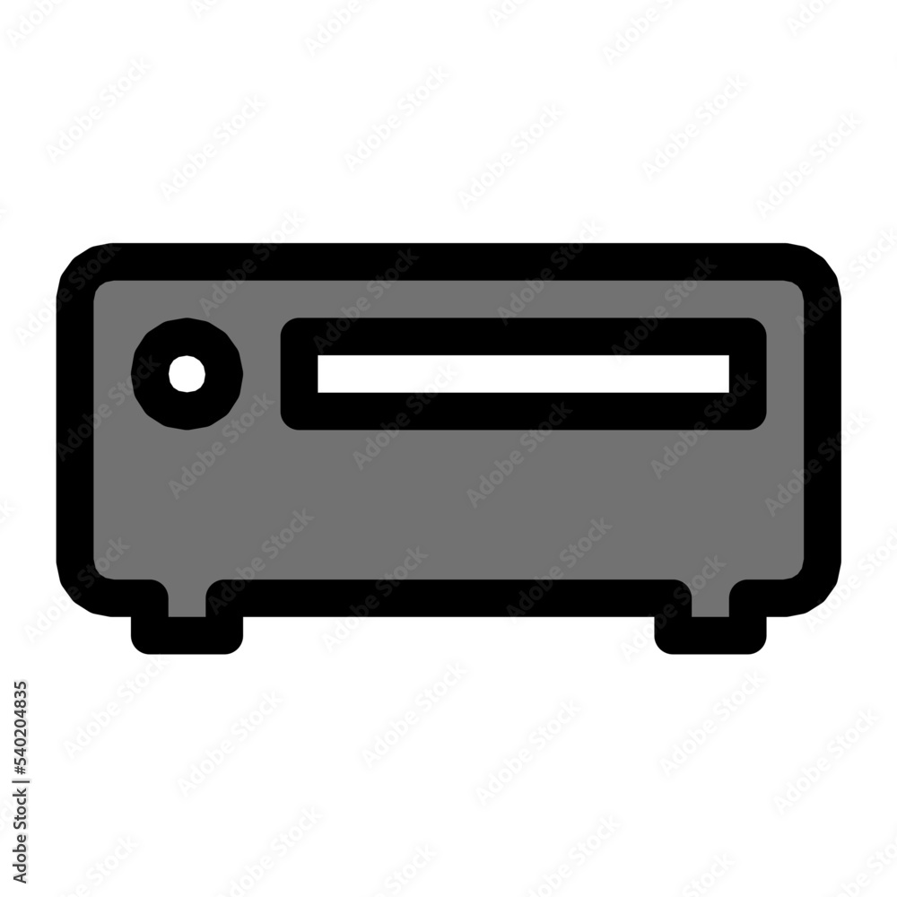 Projector Vector Icon