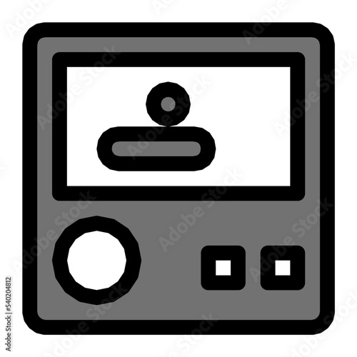 Gameboy Vector Icon