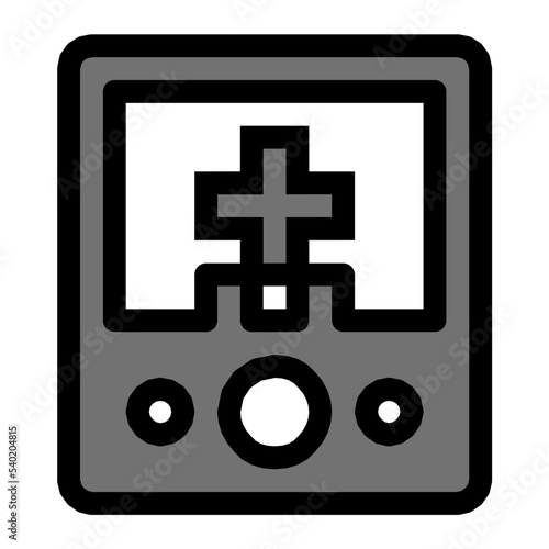 Gameboy Vector Icon