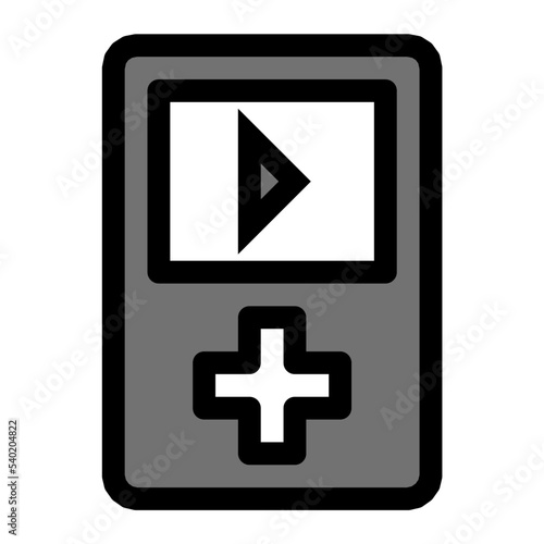 Gameboy Vector Icon