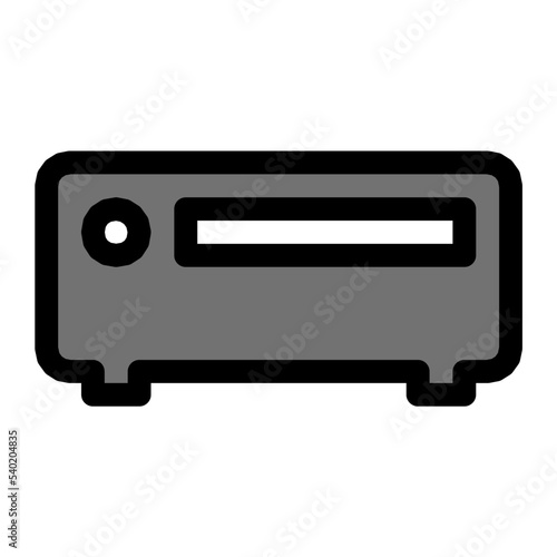 Projector Vector Icon