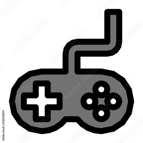 Gamepad Vector Icon