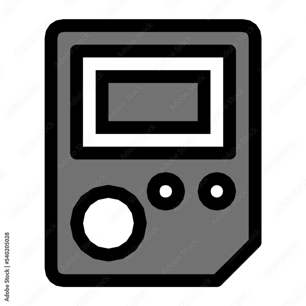 Gameboy Vector Icon Gameboy Vector Icon
