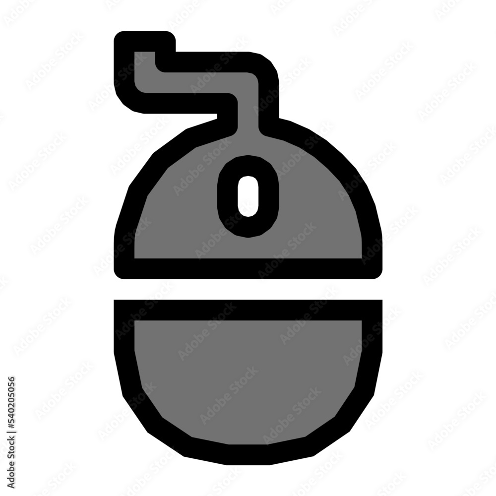 Computer Mouse Vector Icon Computer Mouse Vector Icon