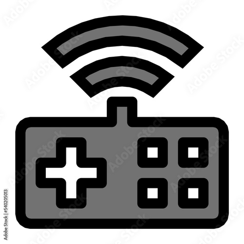 Gamepad Vector Icon
