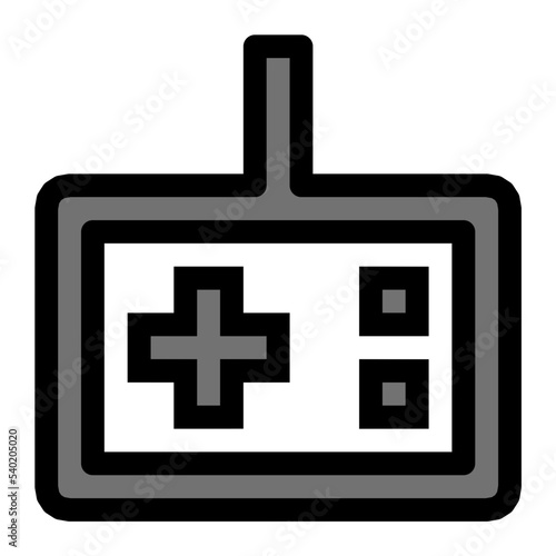 Gamepad Vector Icon