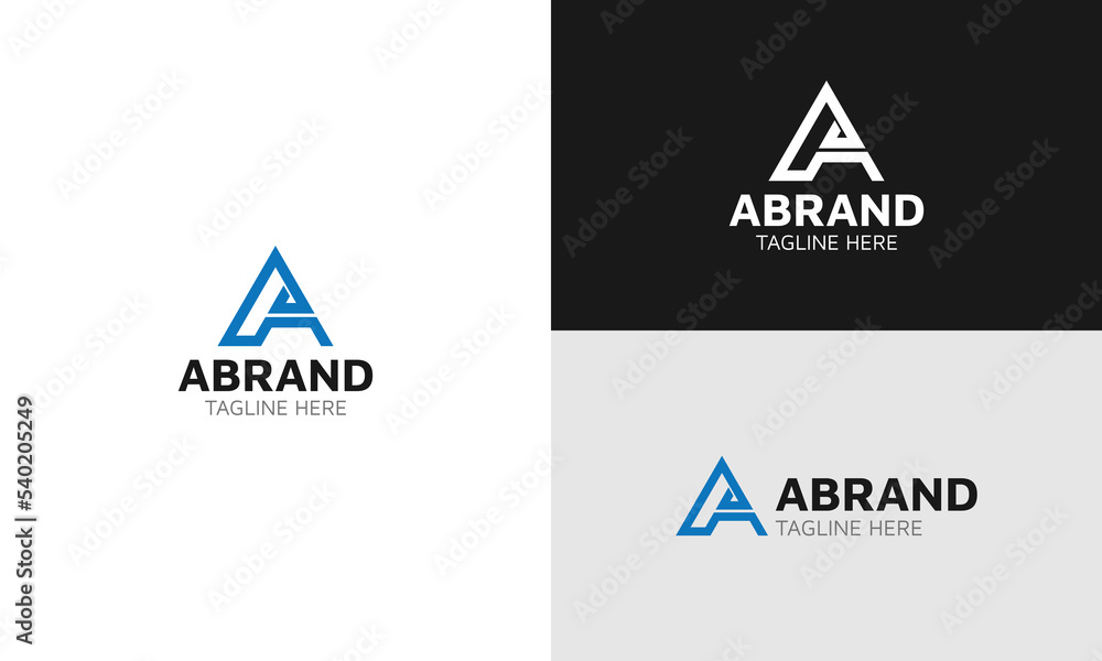 Abrand A Letter Logo Abrand A Letter Logo