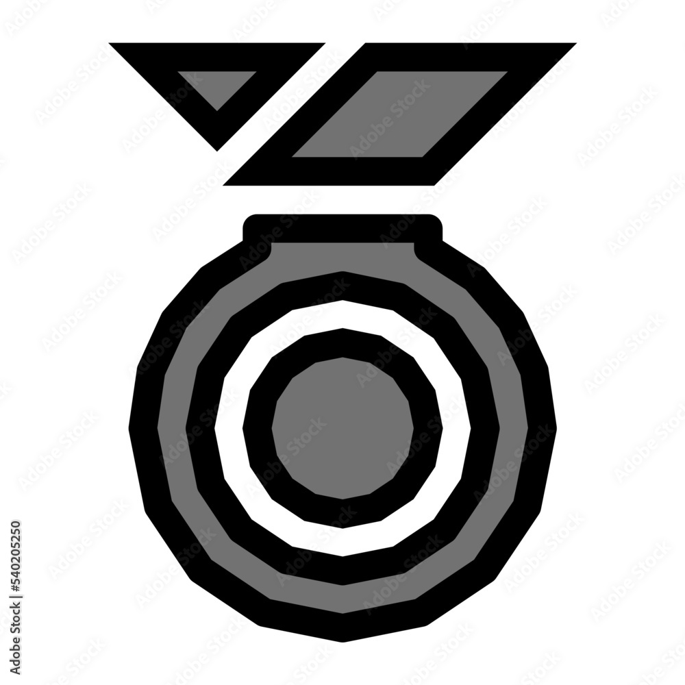 Medal Vector Icon Medal Vector Icon