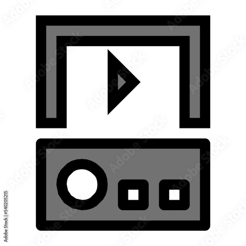 Gameboy Vector Icon