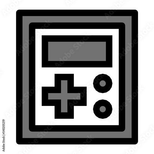 Gameboy Vector Icon