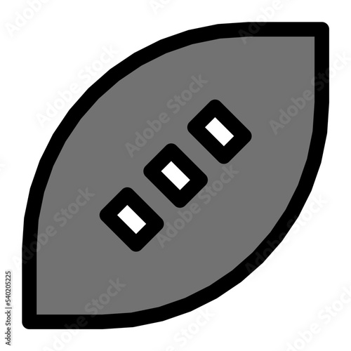 Rugby Vector Icon