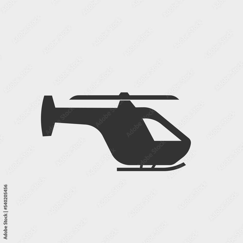 Helicopter icon Helicopter icon