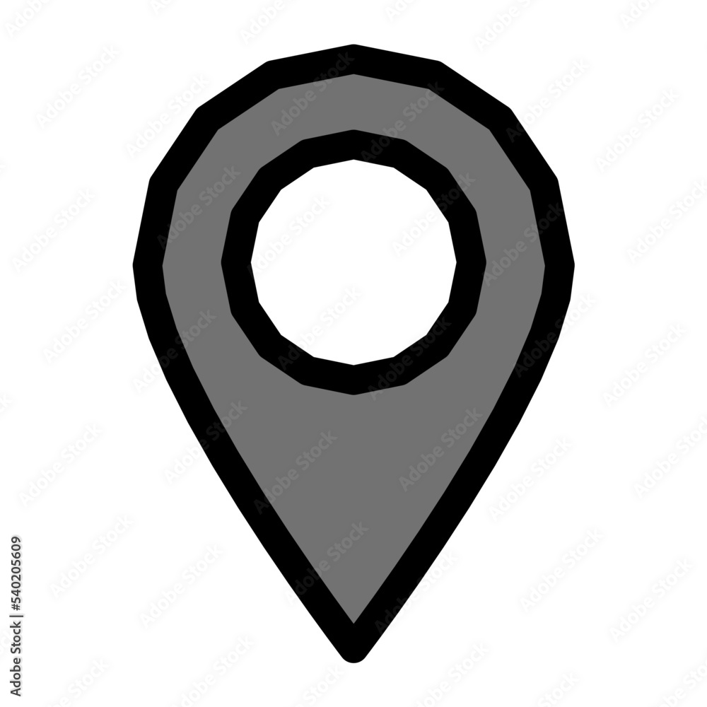 Map Pin Vector Icon Map Pin Vector Icon