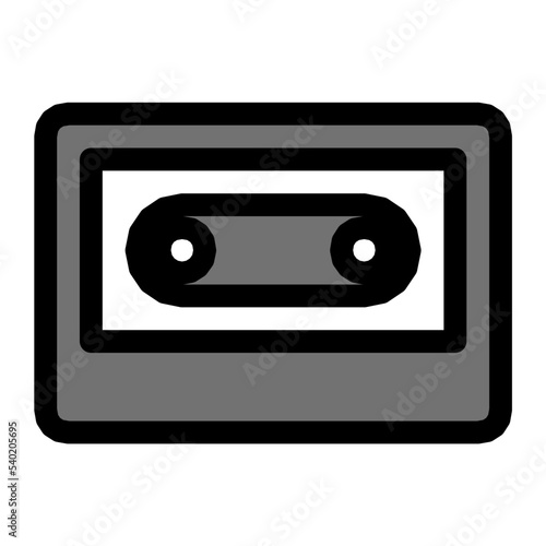 Cassette Vector Icon