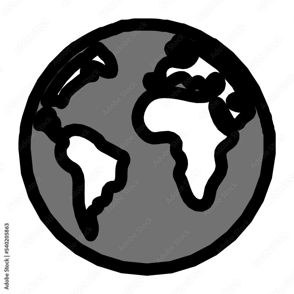 Planet Vector Icon Planet Vector Icon