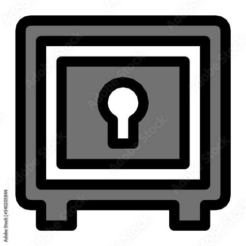 Locker Vector Icon