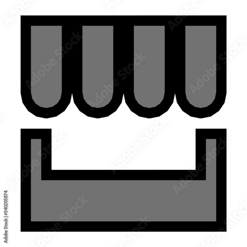 Shop Vector Icon