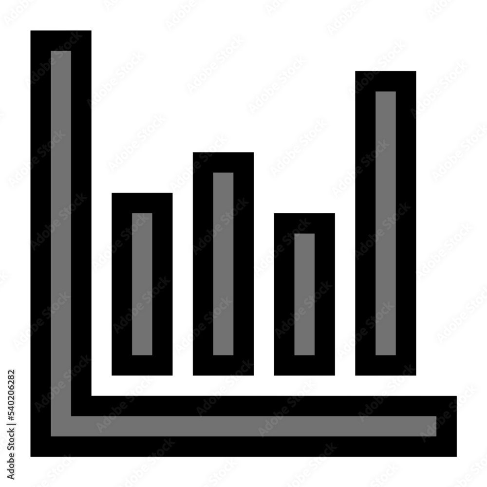 Business Chart Vector Icon Business Chart Vector Icon