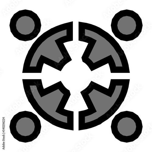 Workforce Vector Icon
