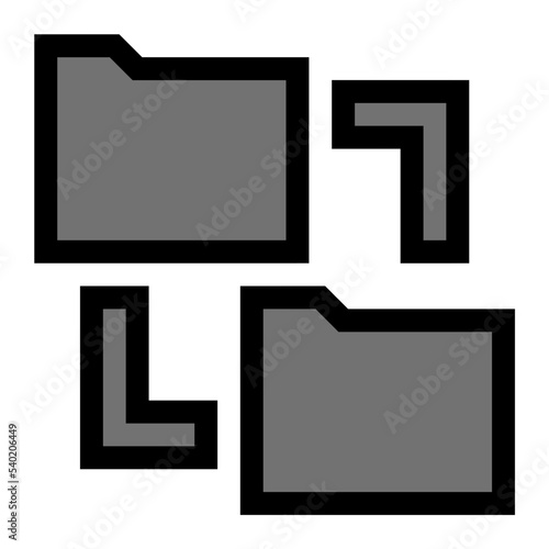 Data Sharing Vector Icon