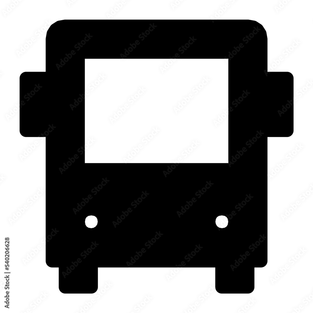 Bus Vector Icon Bus Vector Icon